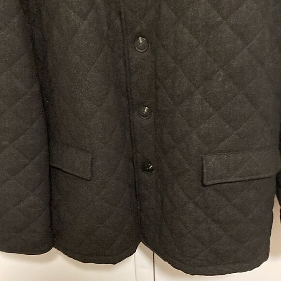 Hart Schaffner Marx NWOT Mens “Shooter” Wool Blend Quilted Jacket. Size 4XB. - Picture 4 of 11